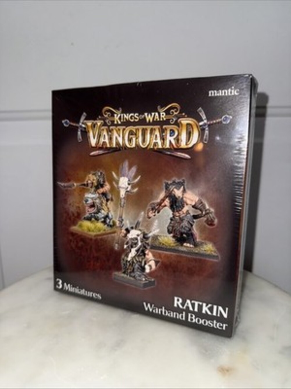 Kings of War Vanguard Ratkin Warband Booster MGVARK102 Skaven